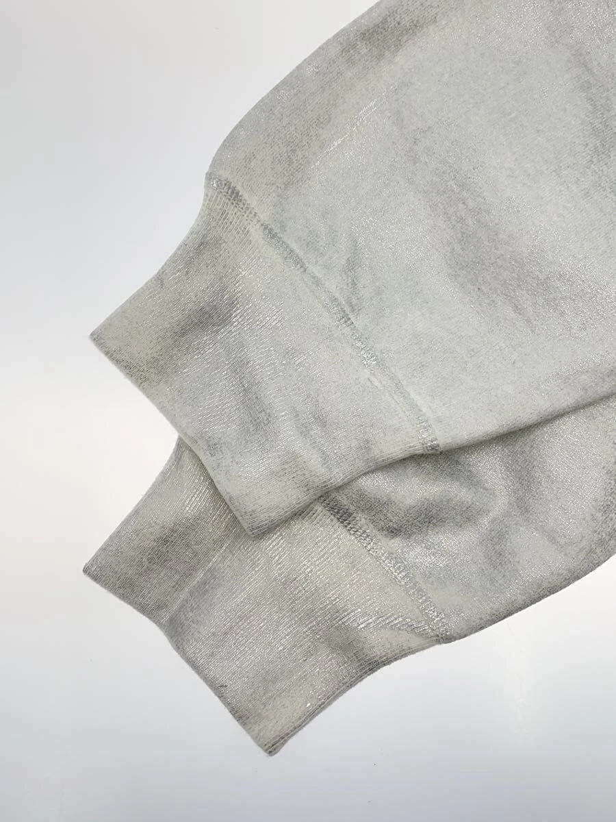 Supreme Felpa con Cappuccio 24SS MM6 Foil Box Logo Felpa con Cappuccio S Cotone Bianco Usata