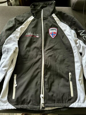 Nebulus Men's SKI JACKET SCHWEDEN with hood, Full Zip XL/52