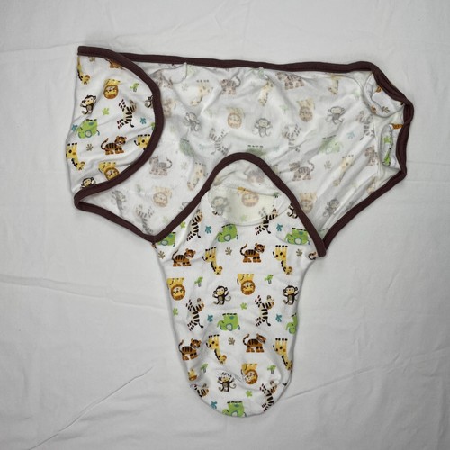 Baby Swaddleme Original Swaddle Blanket 4 pack Small Medium Large 0-9 Months - 第 6/11 張圖片