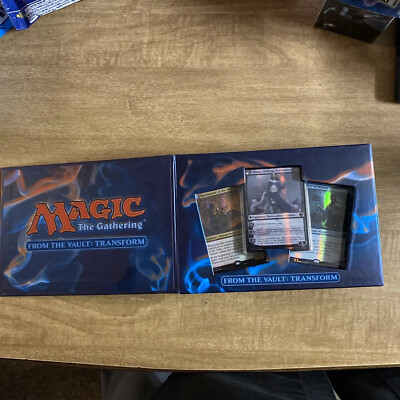 MTG Magic From the Vault Transform FTV Factory Sealed 15 Premium