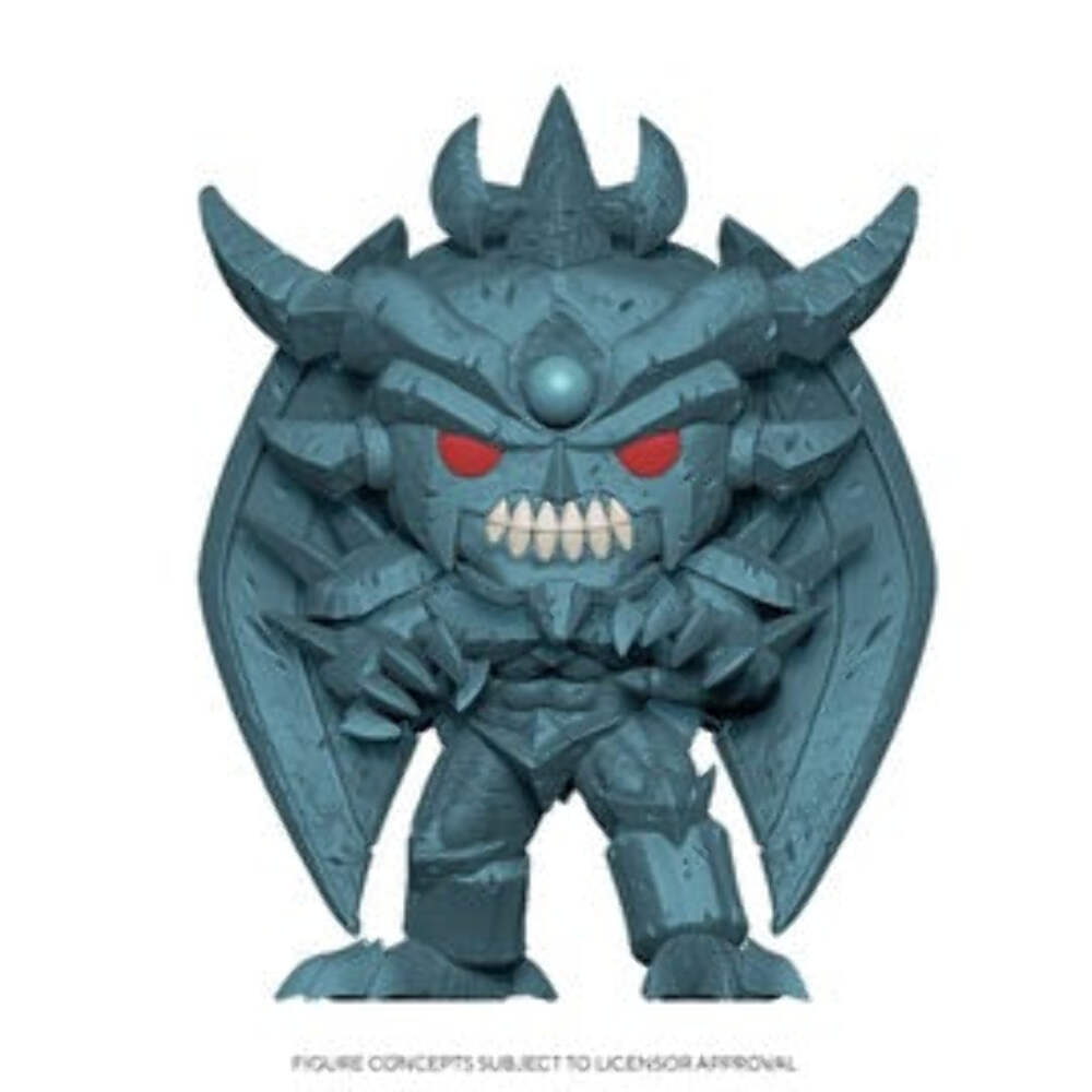 Funko POP Yu-Gi-Oh Obelisk The Tormentor Exclusive GameStop Sticker