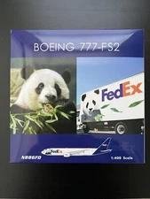 Phoenix Models 1:400 FedEx Boeing 777F N886FD Panda Express