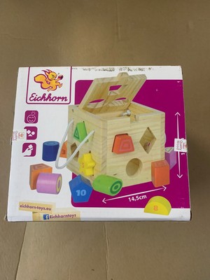 EICHHORN Steckspielzeug aus Holz