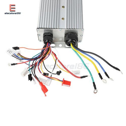 48v/60v/72v/84v 3000W Dual Row Smart Brushless Controller for Electric Vehicles - Bild 21 von 21
