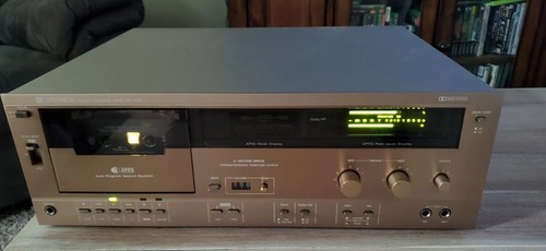 Optonica RT-5100 Stereo Cassette Deck Need Belts US Seller Cosmetically Great