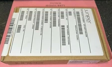 1 Juniper Networks 40G QFX-QSFP-40G-SR4 740-032986 40GBASE-SR4 QSFP+ module