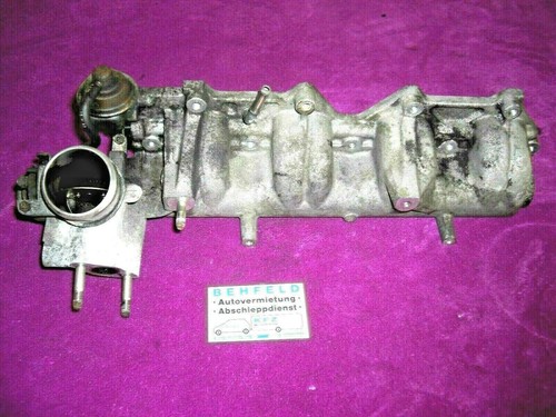 🔹Mazda MPV II LW 2.0 DI Drosselklappe + Ansaugbrücke 👍TOP ANGEBOT⭐⭐⭐⭐⭐