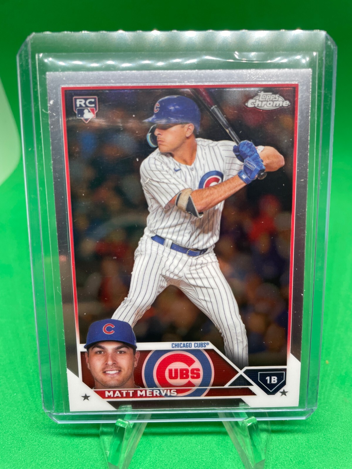 2023 Topps Chrome Update #USC112 Matt Mervis RC Chicago Cubs