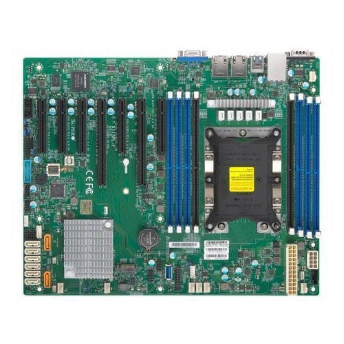 Supermicro X11SPL-F Server-Motherboard mit einem Sockel LGA-3647/Intel C621/DDR4 - Bild 1 von 1