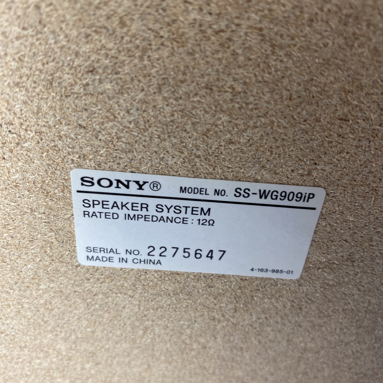 Sony MHC-EC909iP Hi-Fi Music System Receiver CD Player MP3 Subwoofer 
