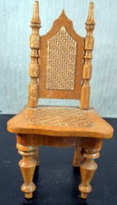 Antique 19th Century German CHAIR 1:12 Dollhouse Miniature