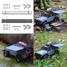 Roof Side Tent for Traxxas 1/18 TRX4M RC Crawler Waterproof Camping Accessories