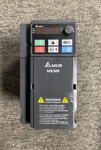 Module PLC Delta VFD-11AMS23ANSAA – Neuf, Livraison Express