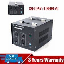 8000W/10000W Voltage Converter Transformer Step Up Down 110V to/from 220V