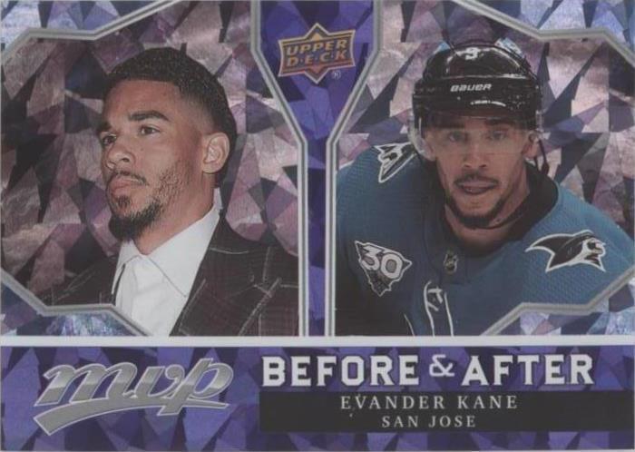 2021-22 Upper Deck MVP - Evander Kane #BA-7 - 1 of 1
