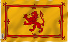 Fly Breeze 3X5 Foot Scotland Rampant Lion Flag - Vivid Color and Fade Proof - Ca