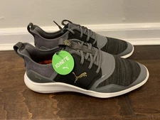 PUMA Mens Ignite Fasten8 Crafted Golf Shoes