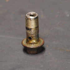 S13 180SX 240SX Silvia Z32 R32 R33 Front Rear Brake Caliper Hose Line Banjo Bolt