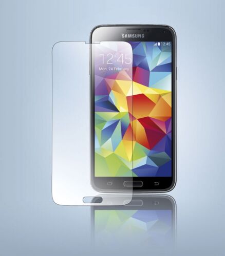 Façade de protection en verre trempé pour Samsung Galaxy S5 - Somikon - Photo 1/2