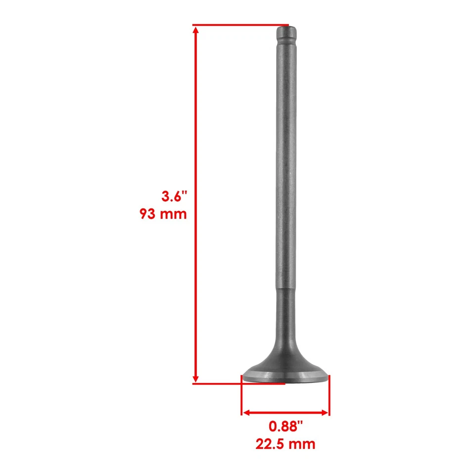 Kit de junta de válvula de árbol de levas y cilindro para Honda TRX250X FourTrax 250 1987-1992 Foto 3 de 4