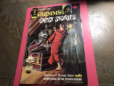 Grimm s Ghost Stories Gold Key Comics 1974 #18 + BONUS COMIC
