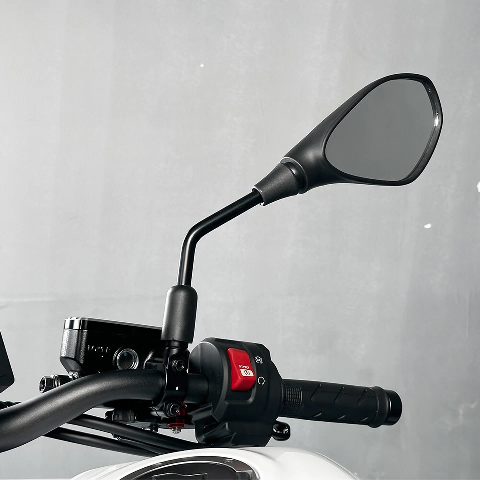 Espejo retrovisor lateral ajustable M10 10 mm para HONDA XL750 Transalp 750 2023-2024 Foto 4 de 4