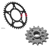 520 CNC 15T/40T Front Rear Sprocket for Honda Road CMX500 A Rebel 17-23