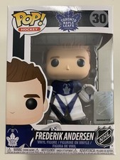 Frederik Anderson 30 ~ NHL: Toronto Maple Leafs ~ Funko Pop Vinyl ~ Hockey