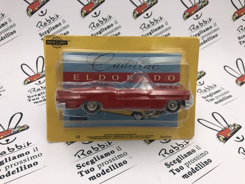 Die Cast "Cadillac Eldorado" 1/48 Mercury Hachette Usc. 18