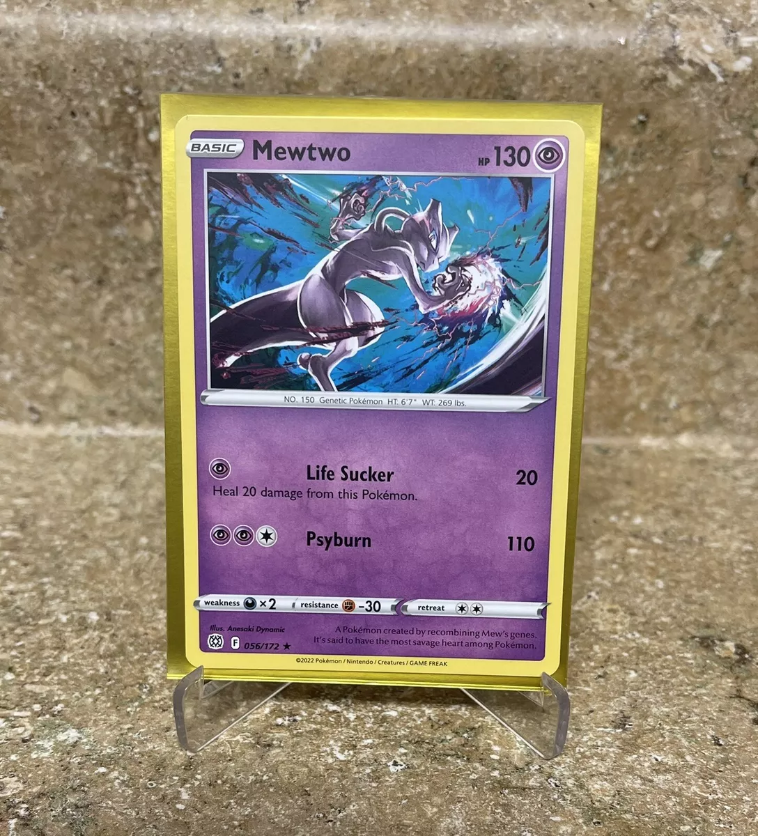 Raikou V 48/172 Ultra Rare Holo Pokemon Card Brilliant Stars NM/Mint