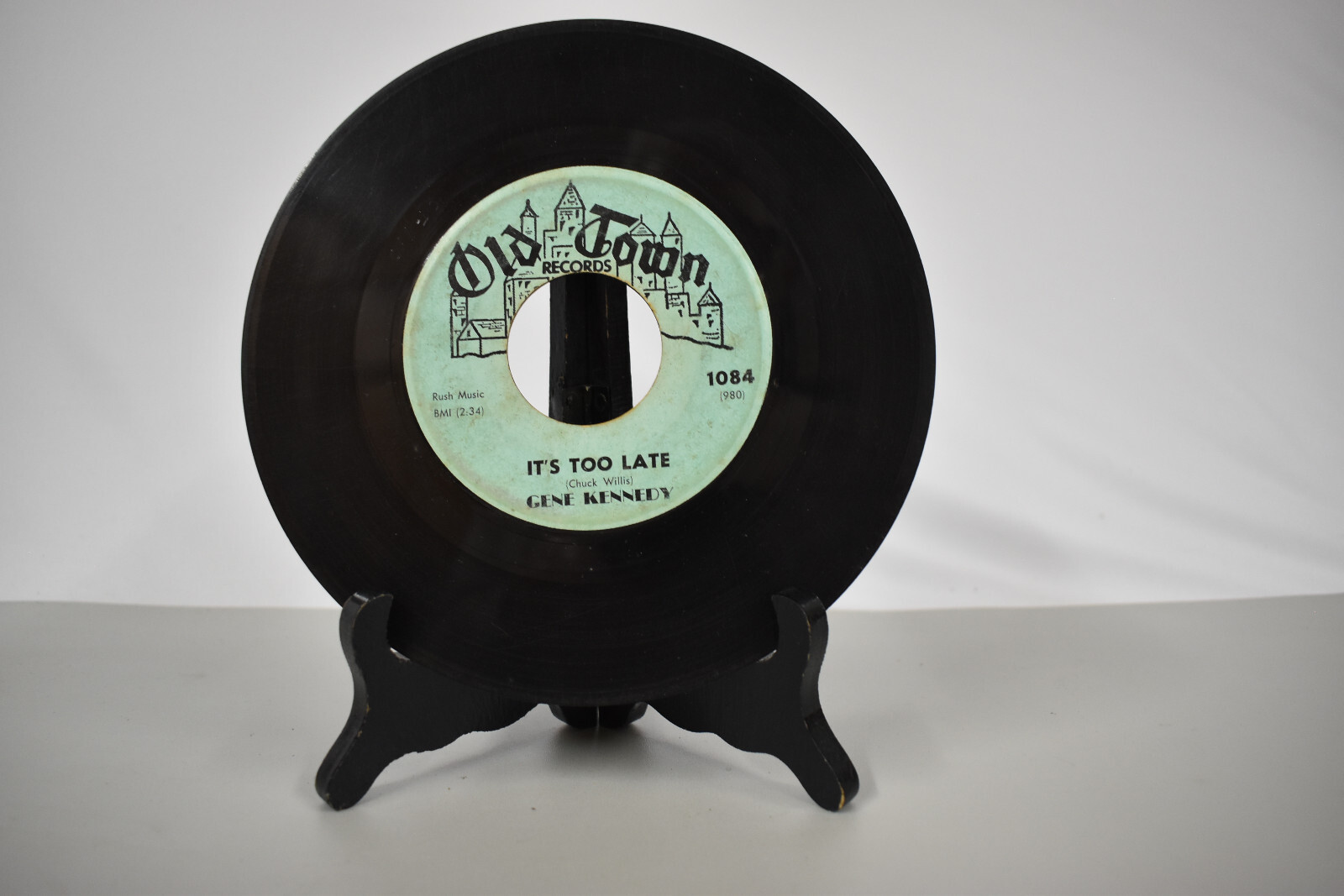 GENE KENNEDY Am I The Boy / It's Too Late OLD TOWN 1084 VG eBay