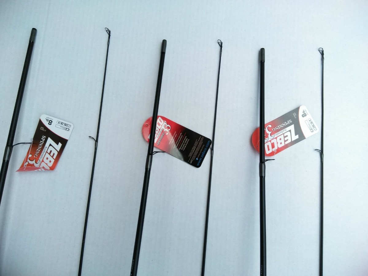 ③3-B/3-C セット 33 SPINCAST COMBO | Zebco Fishing