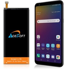 Long Endurance 4300mAh Replacement Built-in Battery for LG Stylo 5 LM-Q720AM US