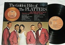 THE PLATTERS-Golden Hits Of The Platters 1973 MUSICOR LP