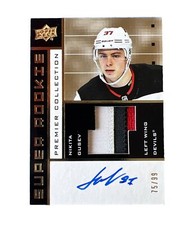 2019-20 Upper Deck Premier '02-03 Super Rookie Patch Auto Nikita Gusev 75/99