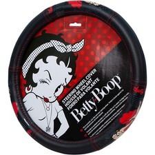 Betty Boop Car Steering Wheel Cover - Durable And Comfortable Car Wheel Cover