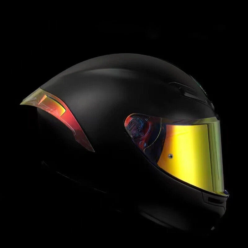 For K6 K 6 Motorcycle Rear Air Trim Helmet Tail Spoiler Helmet Accessories - Image 3 of 4