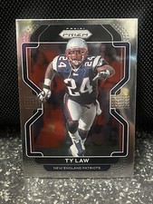 2021 Ty Law #103 Panini Prizm New England Patriots Free Shipping