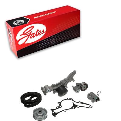 Gates Engine Timing Belt Kit with Water Pump For 2007-2020 Mitsubishi Outlander