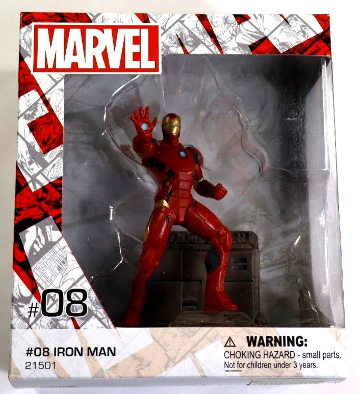 Schleich Marvel Iron Man #08 - Figura coleccionable diorama pintada a mano Foto 2 de 4