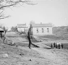 Stone Church Centreville Virginia March 1862 8x10 US American Civil War Photo
