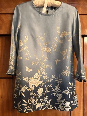 Max Mara Studio Bluse, Seide, Größe S / 36