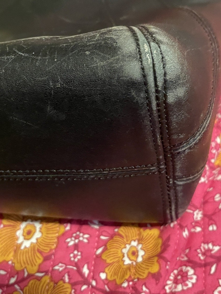 COACH Leather Black Handbag 