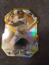 2022 Topps Series 1  Diamonds Great Die Cuts Willie Mays # DGDC-25