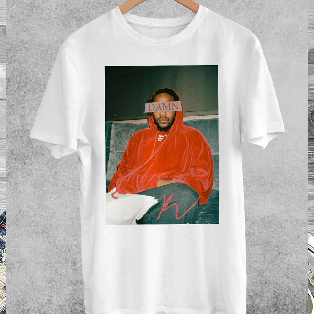 typisk genopretning Indvandring New Kendrick Lamar DAMN Shirt New Rare Black S-234XL Tee THAEB391 | eBay