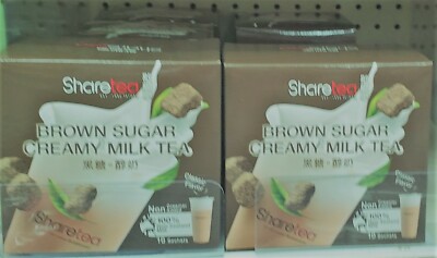  SHARETEA BROWN SUGAR CREAMY MILK TEA 