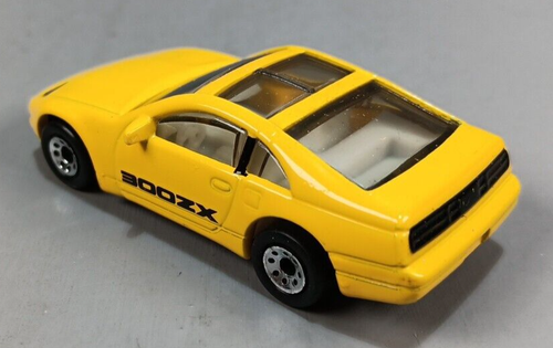 Matchbox 1993 #61 NISSAN 300ZX Yellow MB61 NIB - Picture 4 of 5
