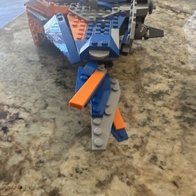 LEGO Marvel Super Heroes Milano vs. The Abilisk 76081 Incomplete See Pictures