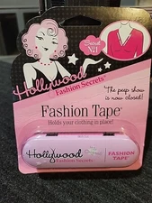  HOLLYWOOD FASHION SECRET- TAPE 36 DOUBLE SIDED STRIPS CLEAR New