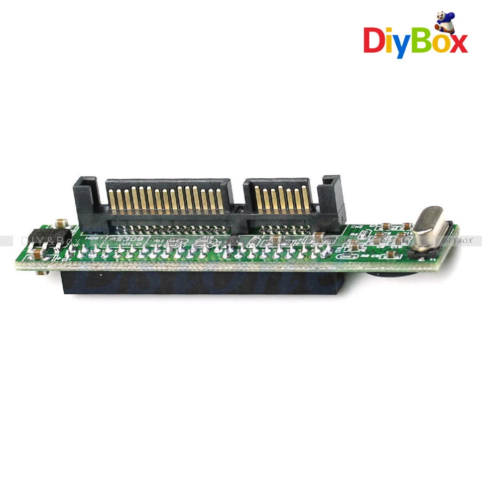 44pin 2.5" IDE HDD Drive Female to 7+15pin Male SATA Adapter Converter Card - Image 4 of 4